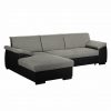 Ecksofa mit Bettfunktion