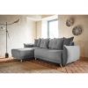 Lazy Lukka Ecksofa mit Bettfunktion und Bettkasten