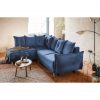 Lazy Lukka Ecksofa mit Bettfunktion und Bettkasten