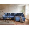 Lazy Lukka Ecksofa mit Bettfunktion und Bettkasten