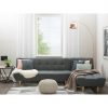 Modulares Ecksofa Casserly mit Bettfunktion