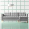 Modulares Ecksofa Dev mit Bettfunktion