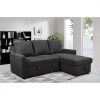 Modulares Ecksofa Manha Kuta mit Bettfunktion